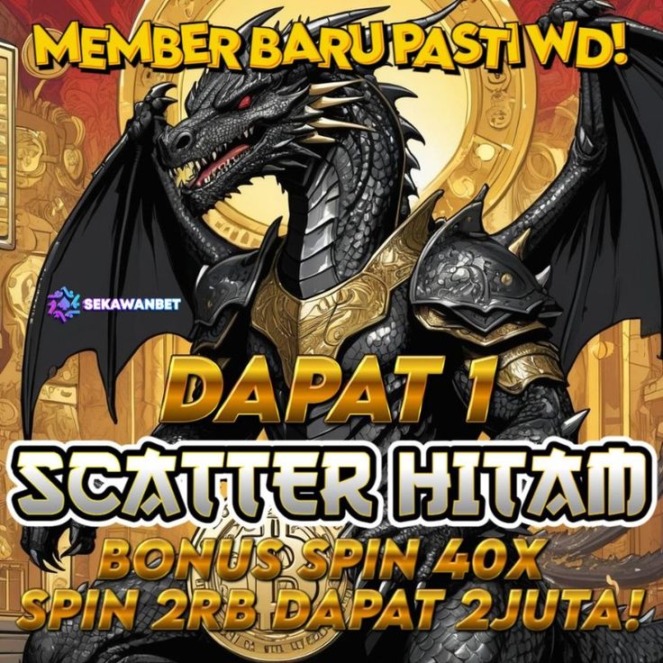 scatter hitam sekawanbet